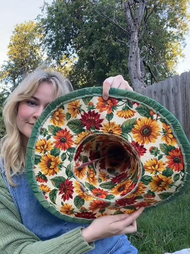 đź§™The Quilted Witch Hat | Handcrafted Folk Art Hat