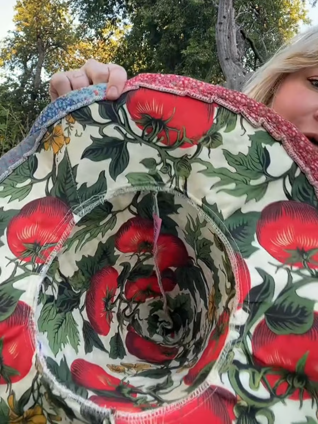 đź§™The Quilted Witch Hat | Handcrafted Folk Art Hat